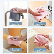 🎁Hot Sale 60% OFF⏳Microfiber Cleaning Cloth roll