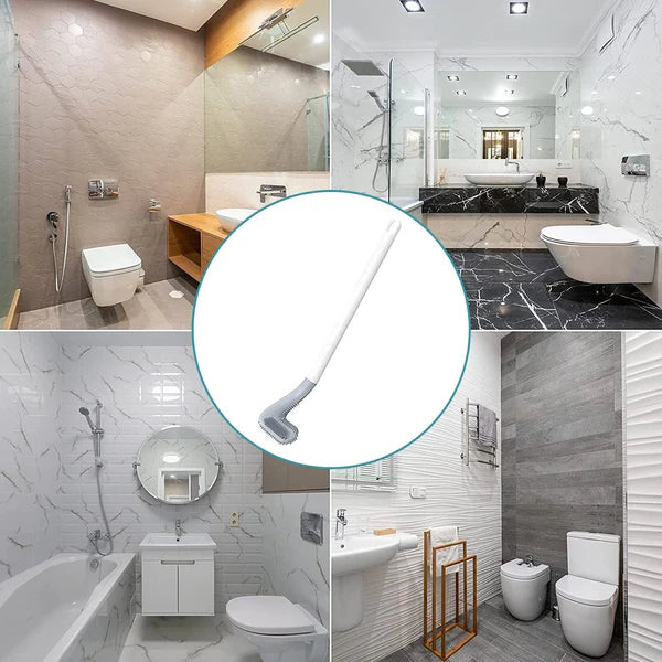 Golf Head 360 Toilet Brush Silicone (Buy 1 Get 1 Free)