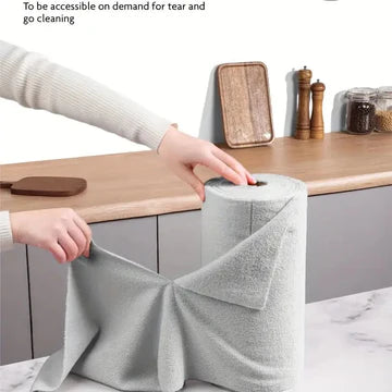 🎁Hot Sale 60% OFF⏳Microfiber Cleaning Cloth roll
