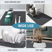 2 in 1 kitchen and bathroom Lightweight & Washable Quick-Drying Mats