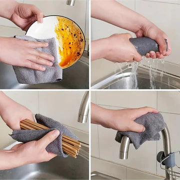 🎁Hot Sale 60% OFF⏳Microfiber Cleaning Cloth roll