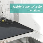 2 in 1 kitchen and bathroom Lightweight & Washable Quick-Drying Mats