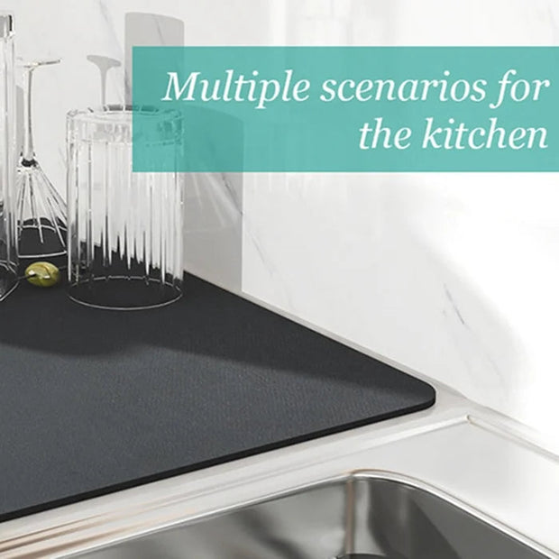 2 in 1 kitchen and bathroom Lightweight & Washable Quick-Drying Mats
