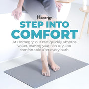 2 in 1 kitchen and bathroom Lightweight & Washable Quick-Drying Mats