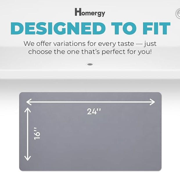 2 in 1 kitchen and bathroom Lightweight & Washable Quick-Drying Mats