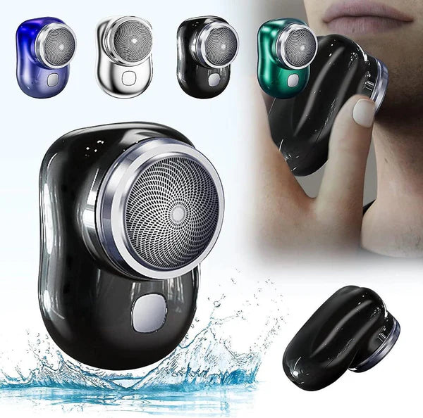 ⚡ Portable Mini Electric Shaver — Power & Precision in Your Pocket 💼