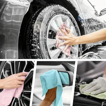 🎁Hot Sale 60% OFF⏳Microfiber Cleaning Cloth roll