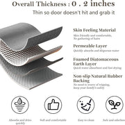 2 in 1 kitchen and bathroom Lightweight & Washable Quick-Drying Mats