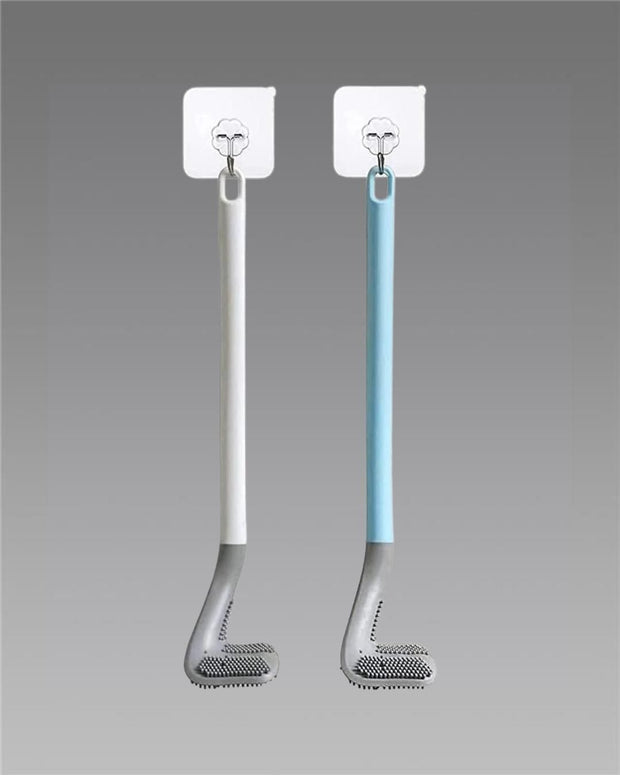 Golf Head 360 Toilet Brush Silicone (Buy 1 Get 1 Free)