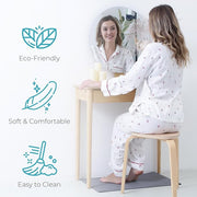 2 in 1 kitchen and bathroom Lightweight & Washable Quick-Drying Mats