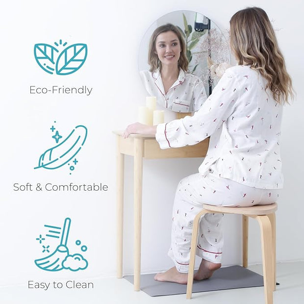 2 in 1 kitchen and bathroom Lightweight & Washable Quick-Drying Mats