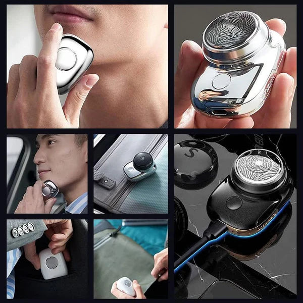 ⚡ Portable Mini Electric Shaver — Power & Precision in Your Pocket 💼