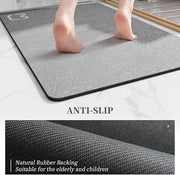 2 in 1 kitchen and bathroom Lightweight & Washable Quick-Drying Mats