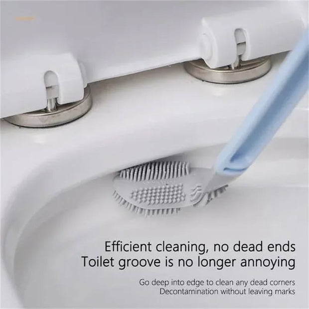 Golf Head 360 Toilet Brush Silicone (Buy 1 Get 1 Free)