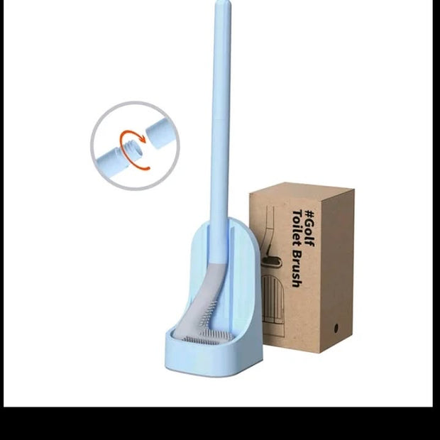 Golf Head 360 Toilet Brush Silicone (Buy 1 Get 1 Free)