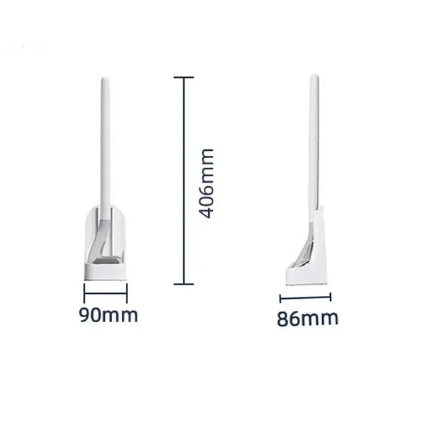 Golf Head 360 Toilet Brush Silicone (Buy 1 Get 1 Free)