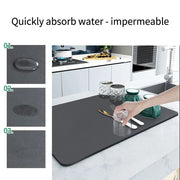 2 in 1 kitchen and bathroom Lightweight & Washable Quick-Drying Mats