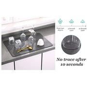 2 in 1 kitchen and bathroom Lightweight & Washable Quick-Drying Mats